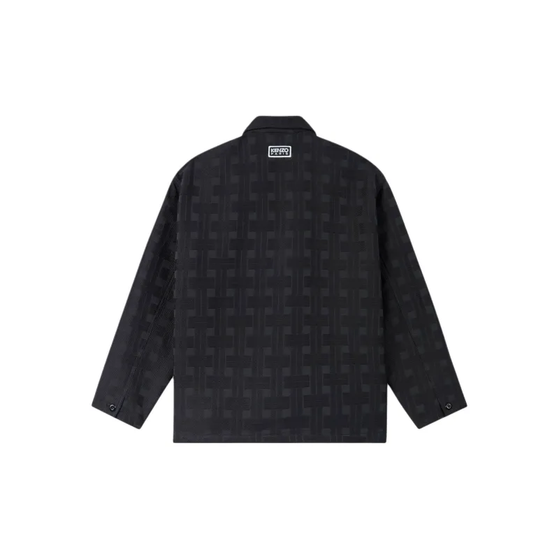 KENZO SS25 Jackets & Coats Men's Black-1