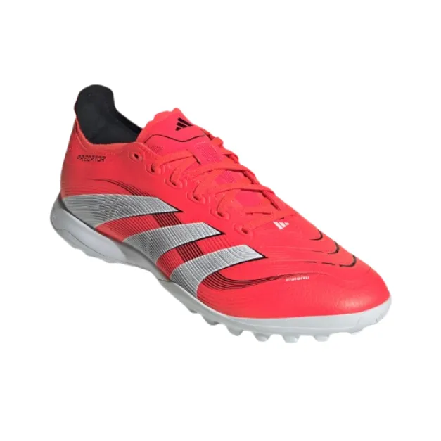 Adidas Predator League Turf Lucid Red Cloud White Core Black-2