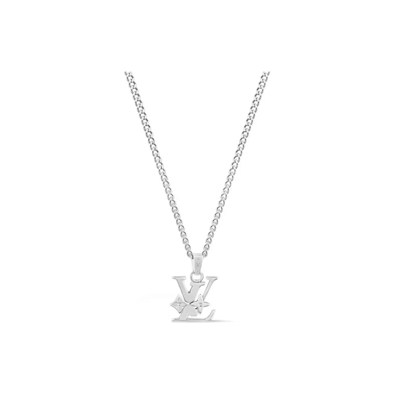 LOUIS VUITTON Monogram Row Pendant-1
