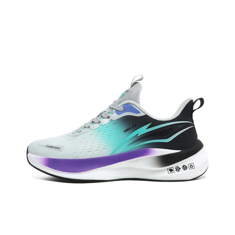 Gaius Durant Anti Slip Wear Resistant Low Top Supercritical Running Shoes Unisex-0