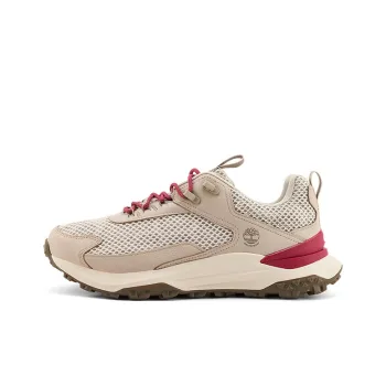 Timberland Hiking/Trekking Shoes Men's Light Taupe Deep Red