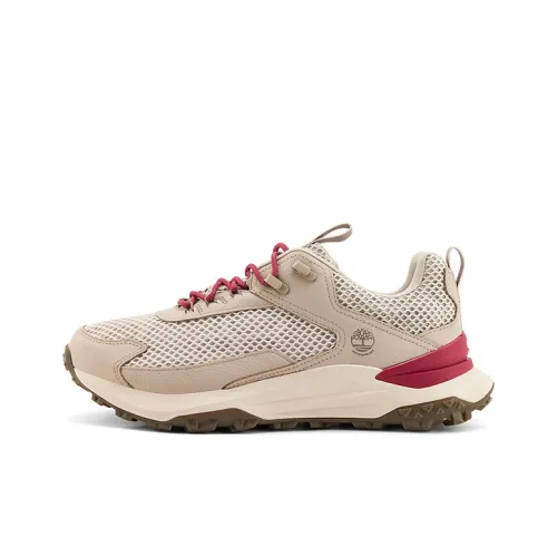Timberland Hiking/Trekking Shoes Men's Light Taupe Deep Red