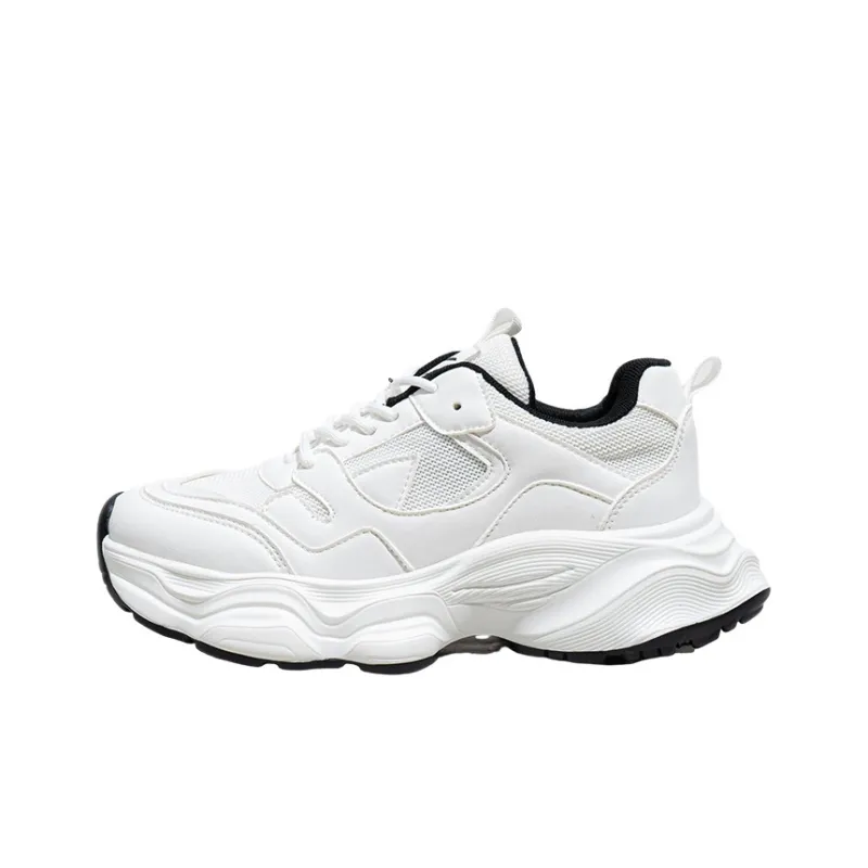 PARK DANCE Low Top Chunky Sneakers Women's-0