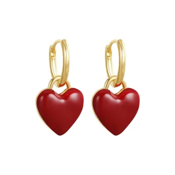 QIMEILA Copper Alloy Earrings Women's