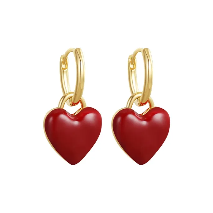 QIMEILA Copper Alloy Earrings Women's-0