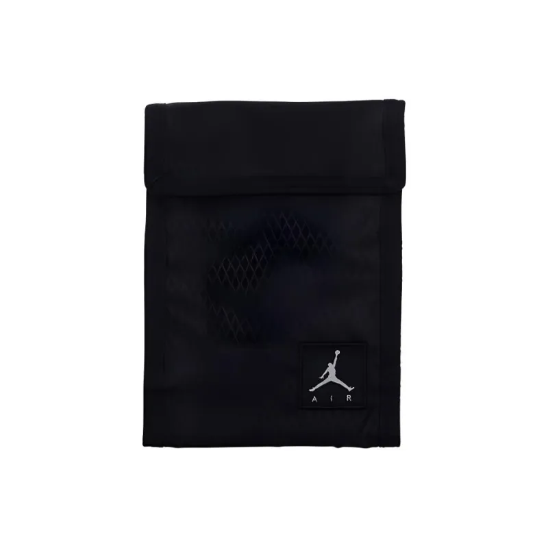 Jordan Polyester Card Holder Wallet Crossbody Bag Mini Unisex Black-1