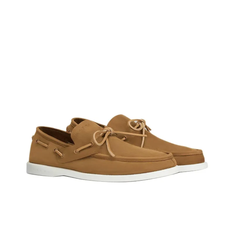 MARNI Casual Single Shoes Women's Brown-2