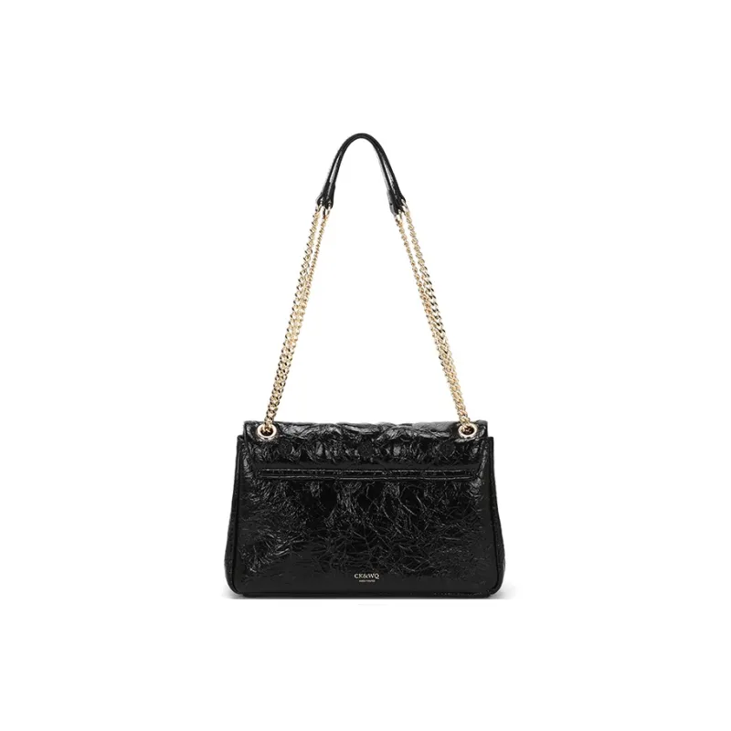 BETTINA VIVIAN PU Shoulder Bag Women's Black-2