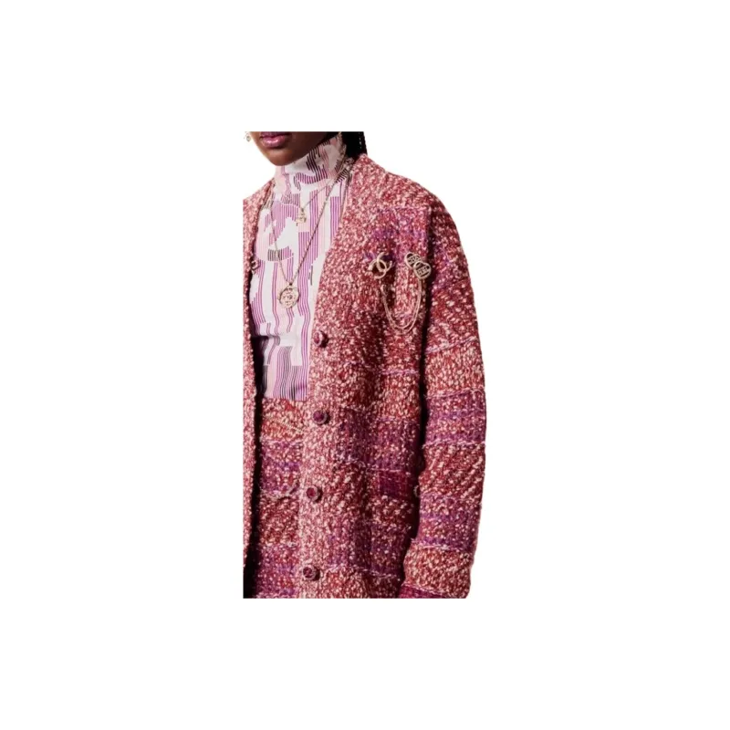 CHANEL Knitwear Women's Pink-4