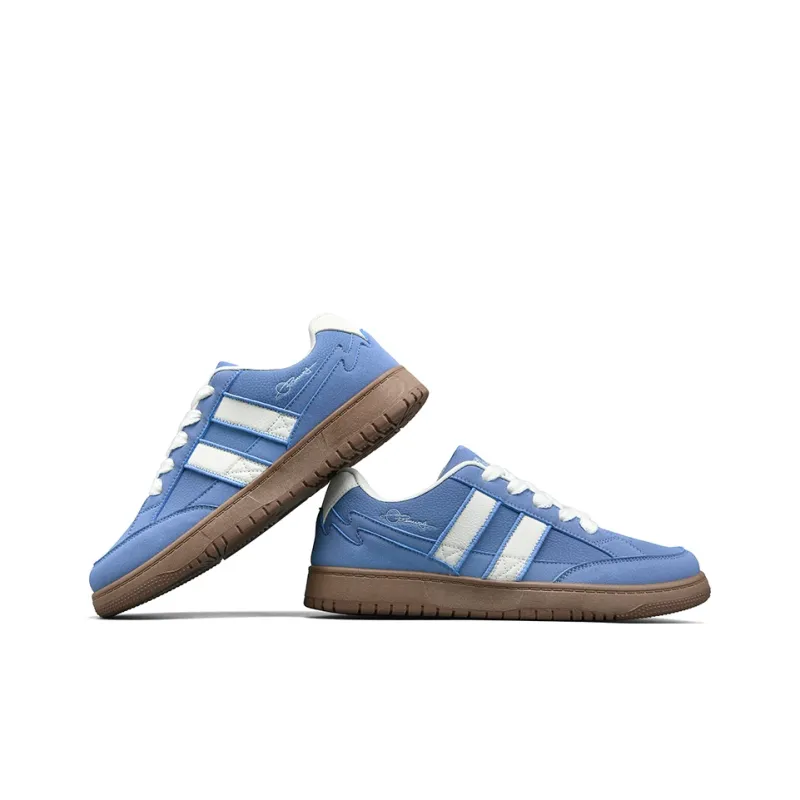 TCELLARS Cushioning Abrasion Resistant Lightweight Height Increasing Mat Low Top Skateboard Shoes Men's Exclusive Box-11