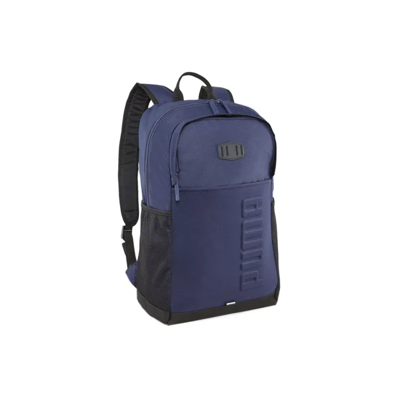 PUMA Polyester Backpack Small Size Unisex Navy-2
