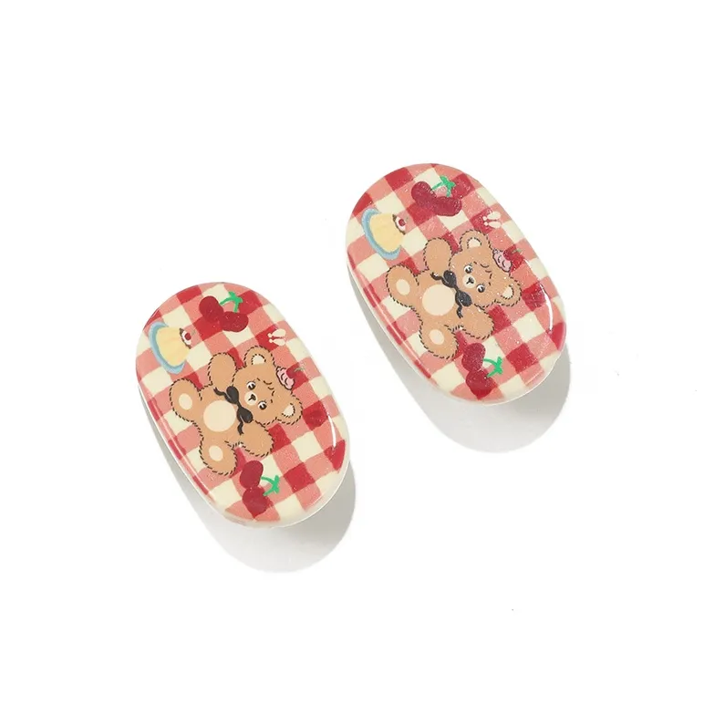 Like A Dream Alloy Hair Clips Women's-6