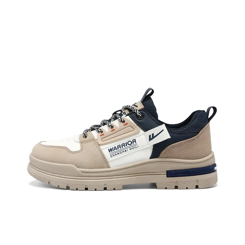 Warrior Height-Enhancing Wear-Resistant Lightweight Low-Top Casual Shoes Men's-14
