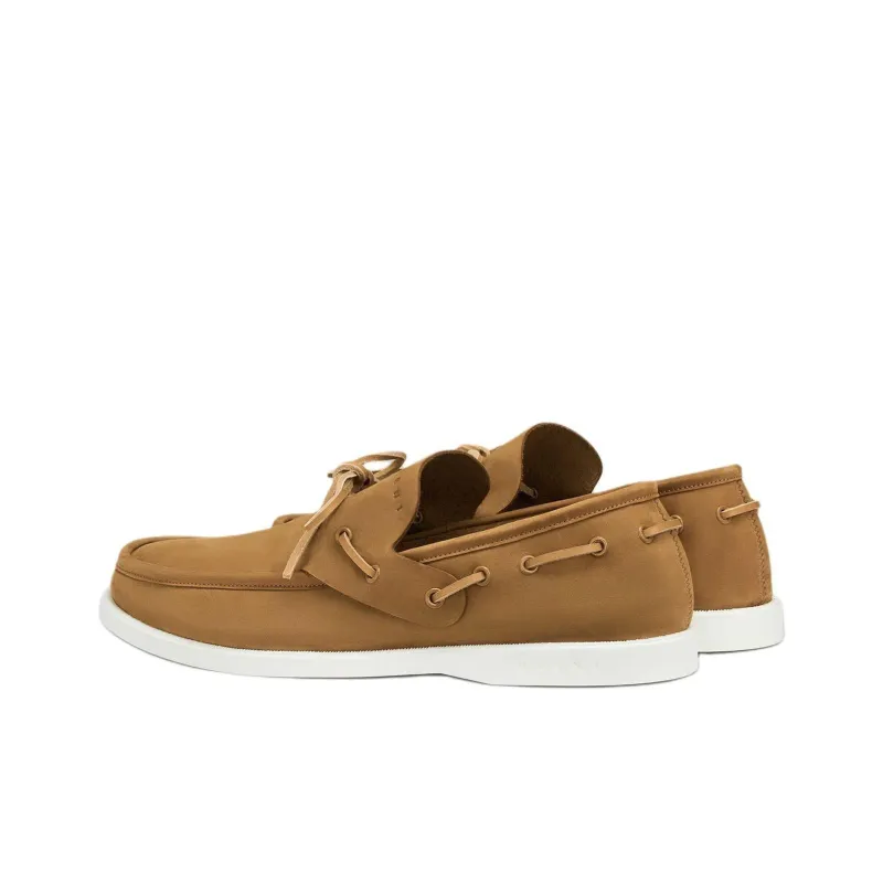 MARNI Casual Single Shoes Women's Brown-3