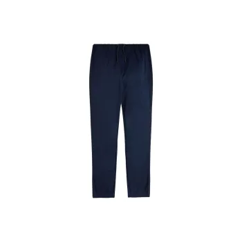 FRED PERRY Knitted Sports Pants Men's Dark Carbon