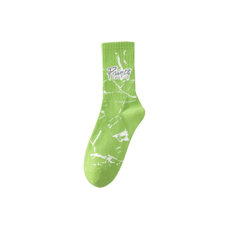 Cotton Gene Mid Calf Socks Men's Box 5 Pack-6