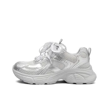 JOSINY Lightweight Height Increasing Low Top Chunky Sneakers Women's