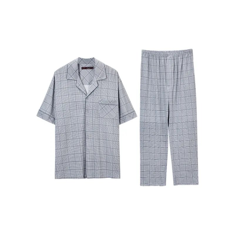 DAERLI Men Pajama Sets-0