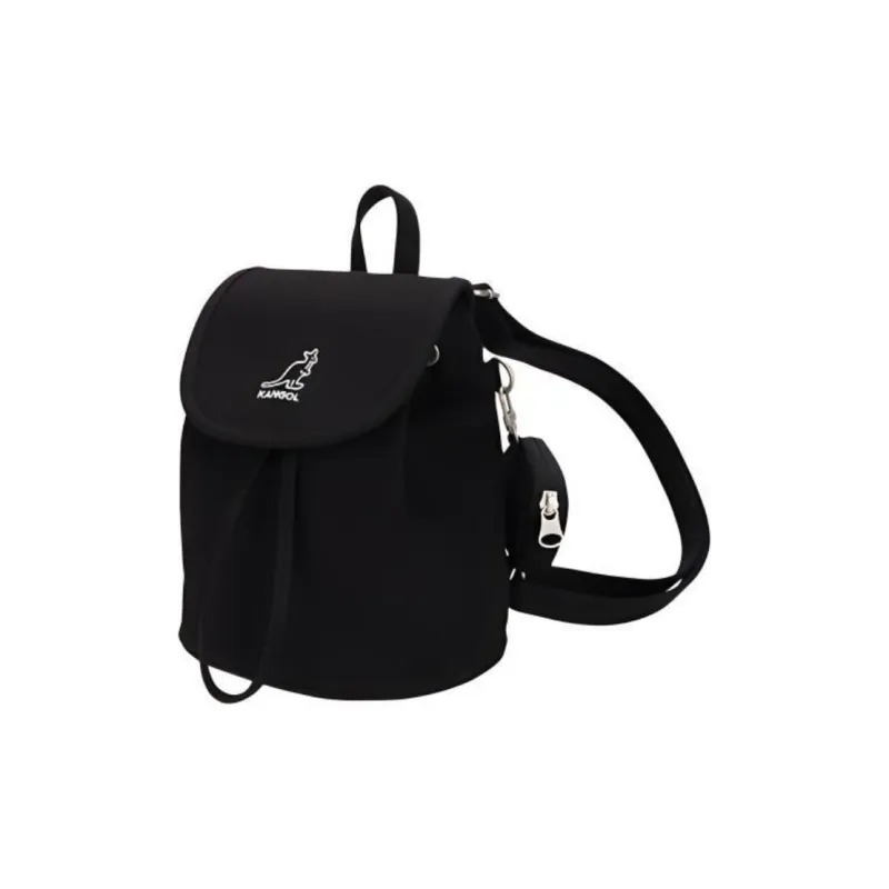 KANGOL Canvas Backpack Mini Unisex Black-1