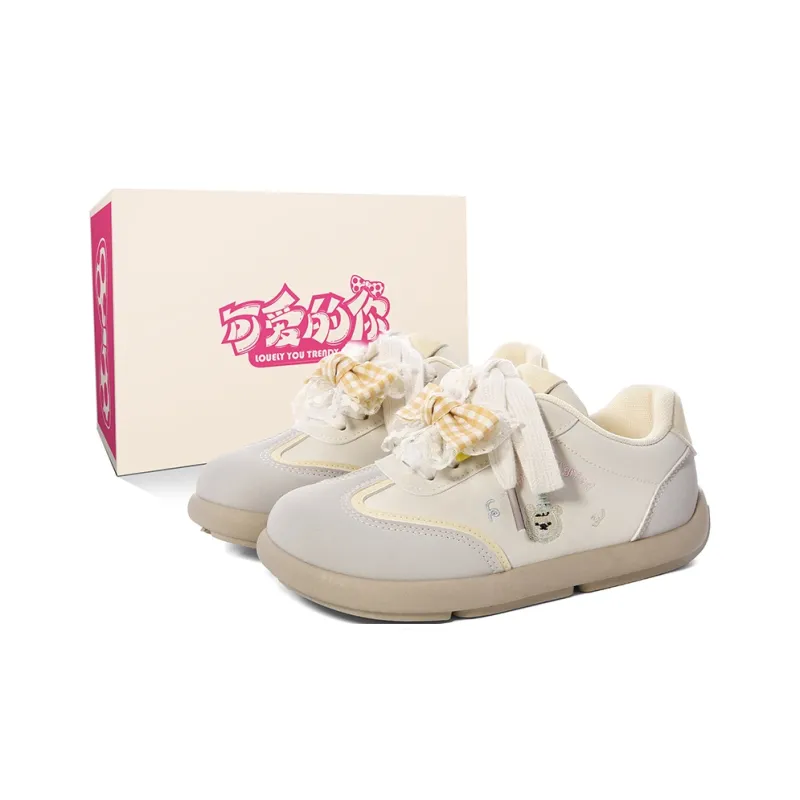 Lovely You Wear-resistant And Lightweight Low-Top Skateboard Shoes Women's-54