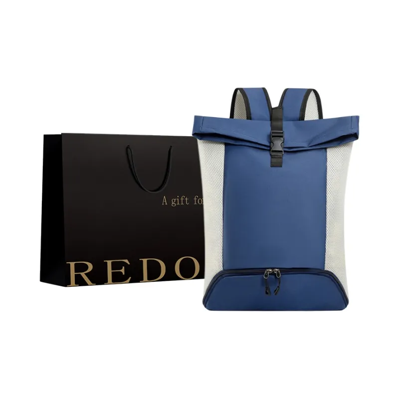 REDOO Oxford Backpack Regular Unisex Orange/Blue/Green/Dark Blue/Black-7