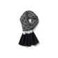 Black and Gray with Dots