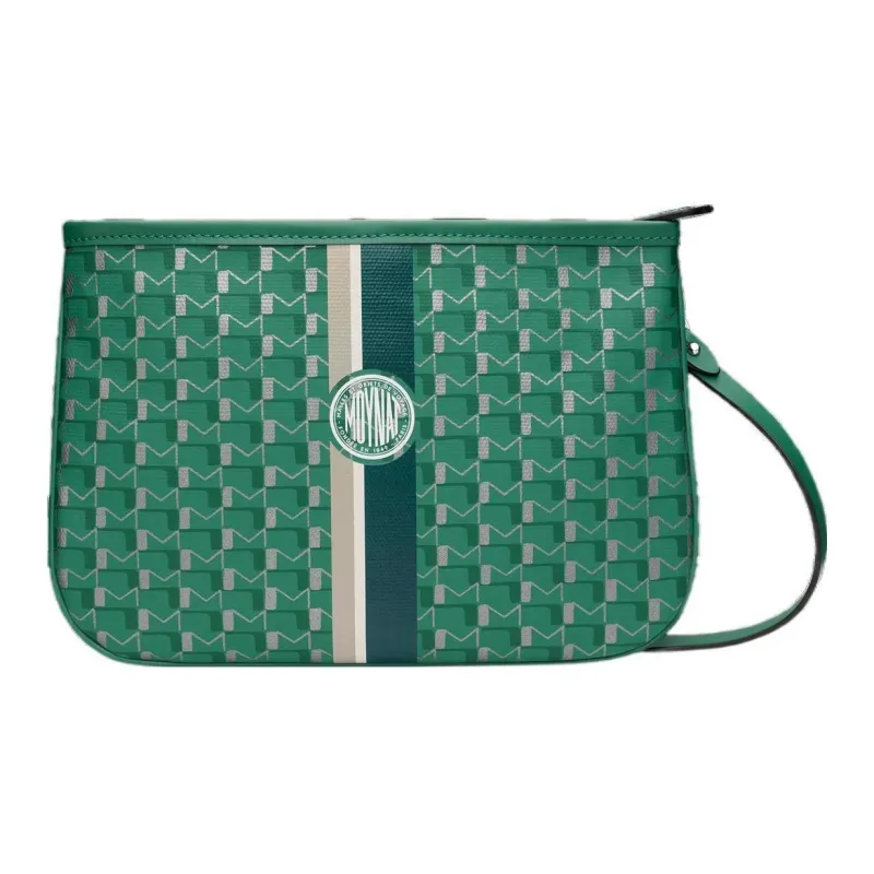 Moynat Canvas Clutch Women's Green-0
