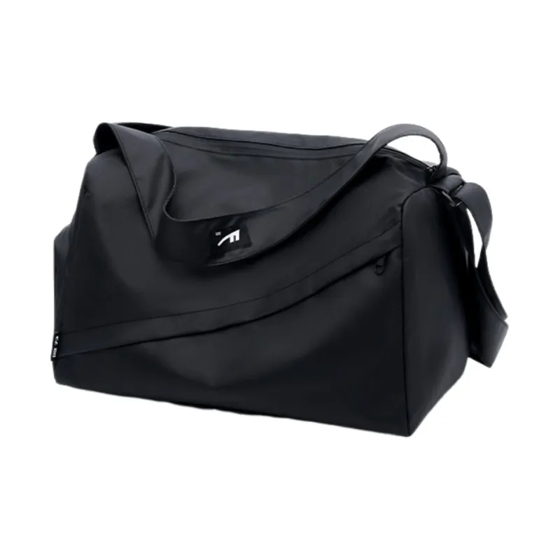 Warrior Oxford Gym Bag Unisex Black-0
