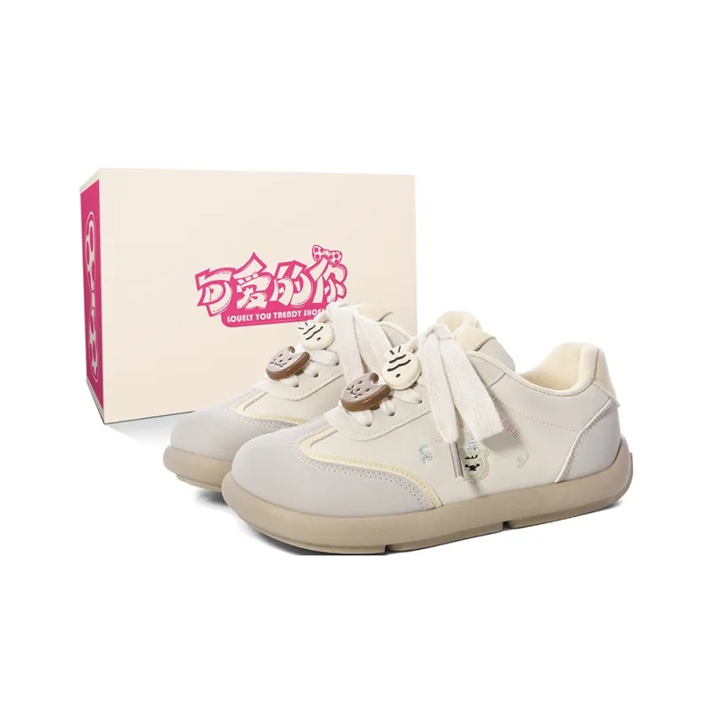Lovely You Wear-resistant And Lightweight Low-Top Skateboard Shoes Women's-42