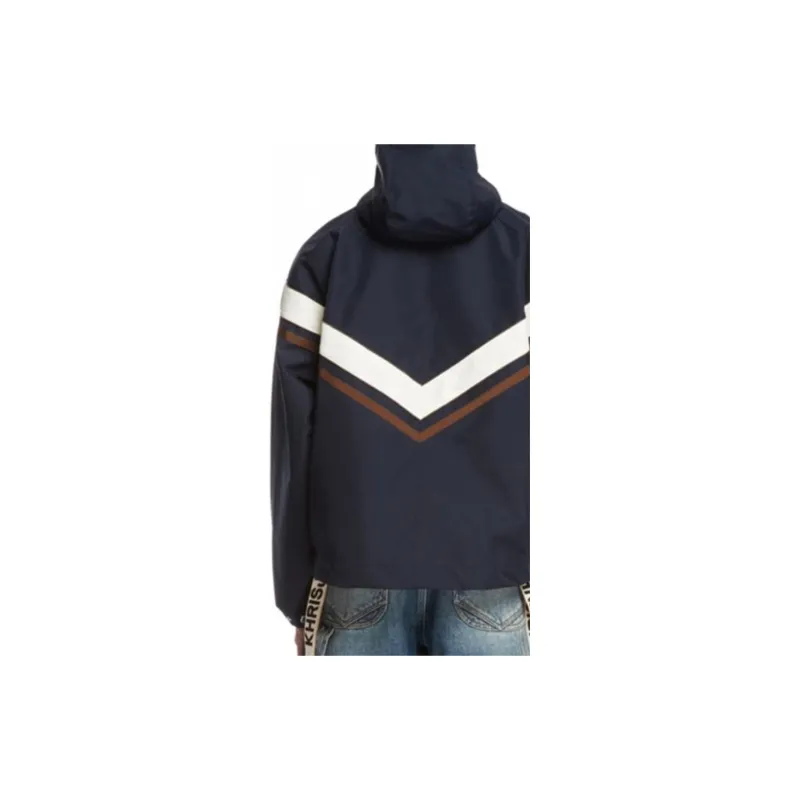 KHRISJOY Zipped Hooded Jacket-4