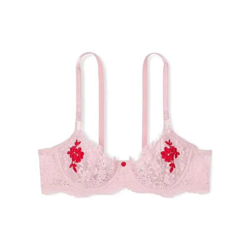 Victoria's Secret Bra Women's Light Rose Pink-0