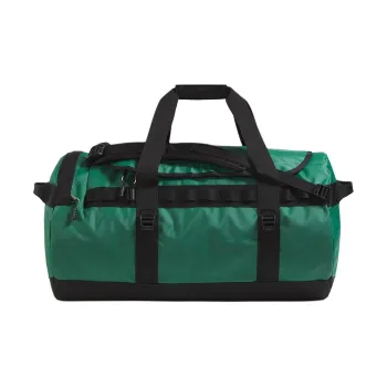 THE NORTH FACE BASE CAMP Recycled Polyester Travel Bag 71L Unisex Evergreen & Black