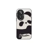 Classic Black-Oil Paintings Panda F White Y