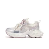 Beige/Silver/Pink