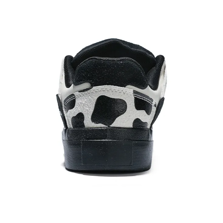 La Chapelle Abrasion Resistant Height Increasing Low Top Skateboard Shoes Women's-11