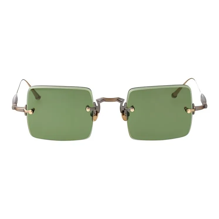 Matsuda Rimless Square frame Sunglasses-1