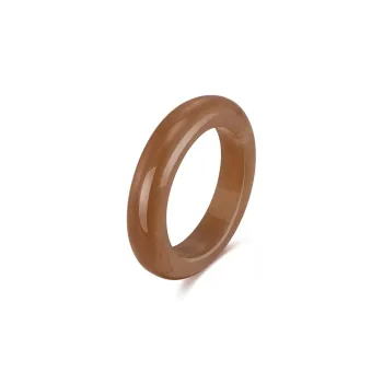 ZXIN JEWELRY Hetian Jade Rings Sugar Jade Women's