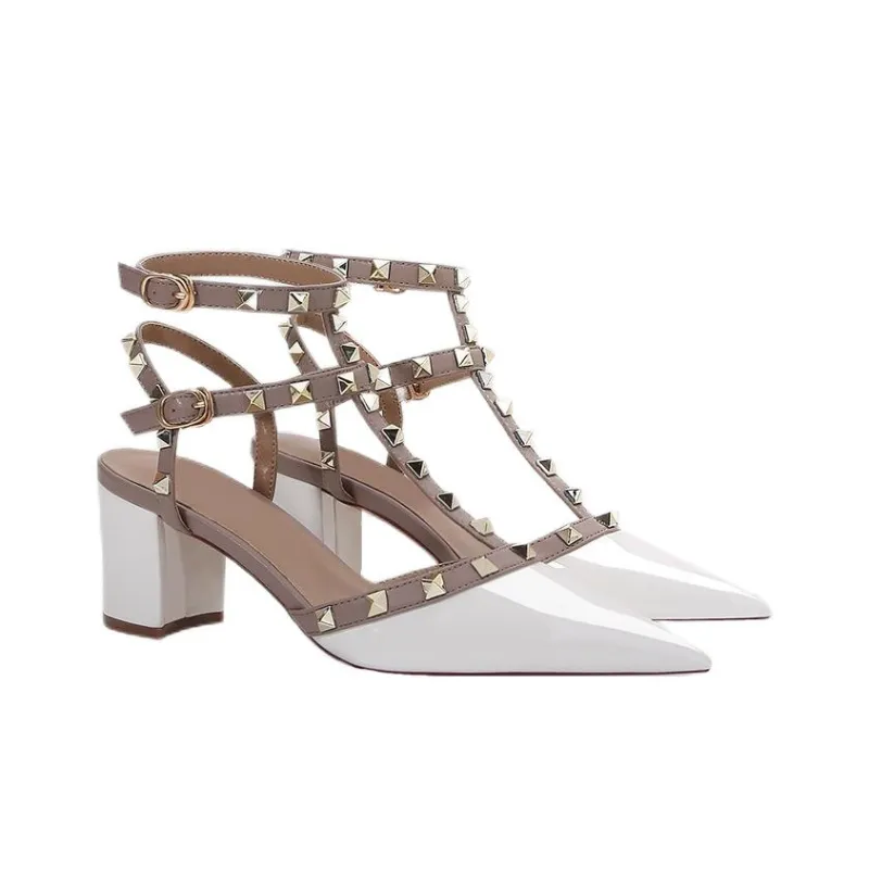 KATHRYN WILSON Chunky Heel High Heels Women's 3/6cm-1
