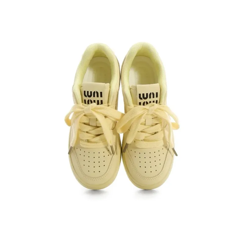 WENERMAN Dopamine Dressing Individual Trendy Low Top Skateboard Shoes Women's Box Included-17