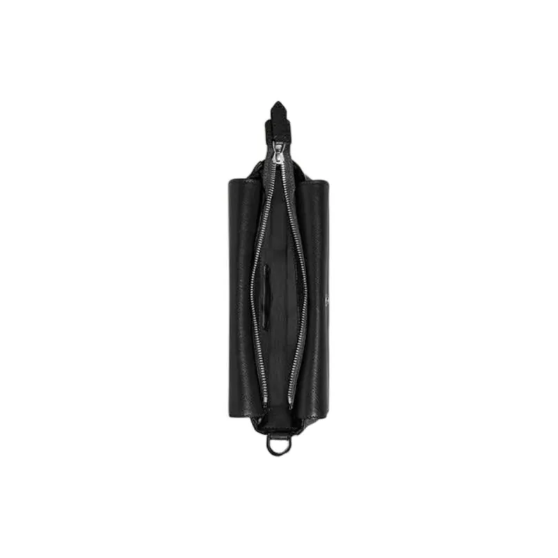 MONTBLANC Cow Leather Messenger Bag, Crossbody Bag, Shoulder Bag Women's Black-2