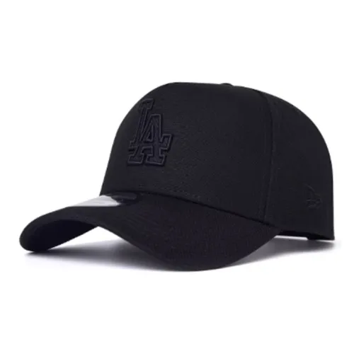 New Era Polyester Cotton Baseball Caps Unisex Black