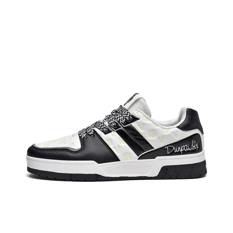 Jerden Smith Slip Resistant, Abrasion Resistant, And Balanced Low Top Skateboard Shoes Unisex-3