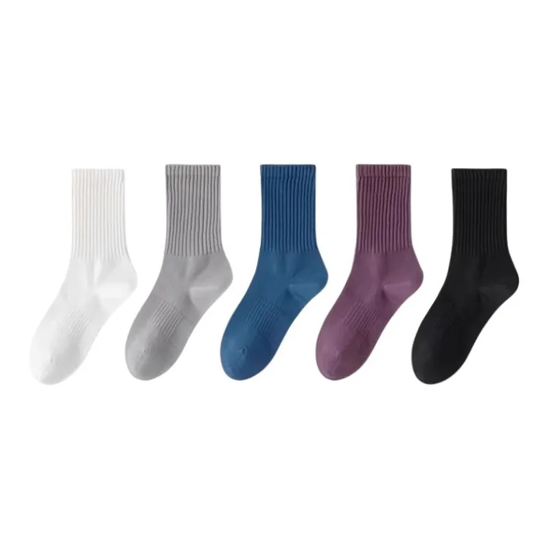 Thirteen day Season Mid Calf Socks Men's 5 Pack-48