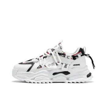 King Jinmai Slip Resistant Low Top Chunky Sneakers Men's