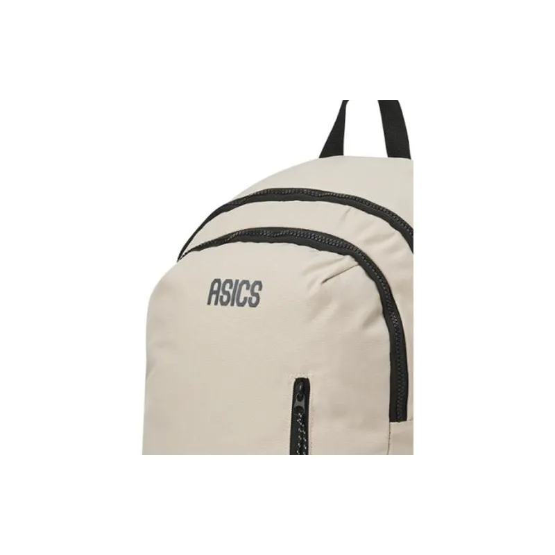 Asics Polyester Backpack Regular Unisex Birch Wood-1