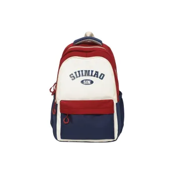 GOBLIN SHARKS 1759 Nylon Backpack Regular Unisex Red Blue/Black/Pink/Green/Blue/Khaki