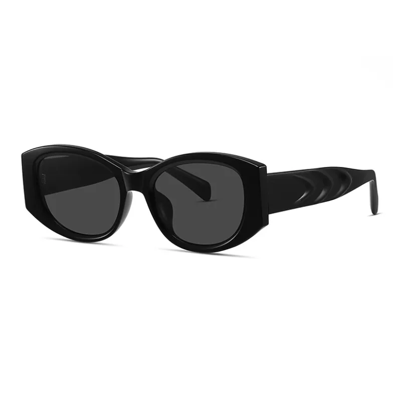 VEGOOS Plate Frame Irregular Shape Sunglasses Unisex-1