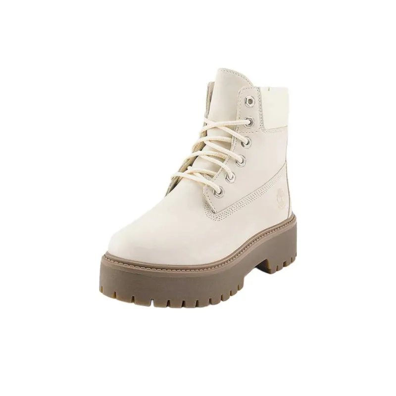 Timberland Water Resistant Slip Resistant Short Outdoor Boots Women's Beige-1