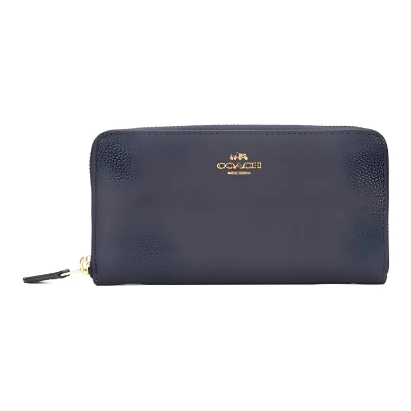 COACH Accordion Zip Wallets-0