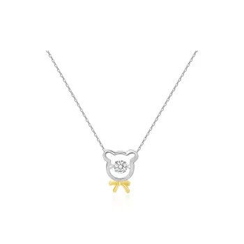 Taste The Color S925 Silver Necklaces Women's